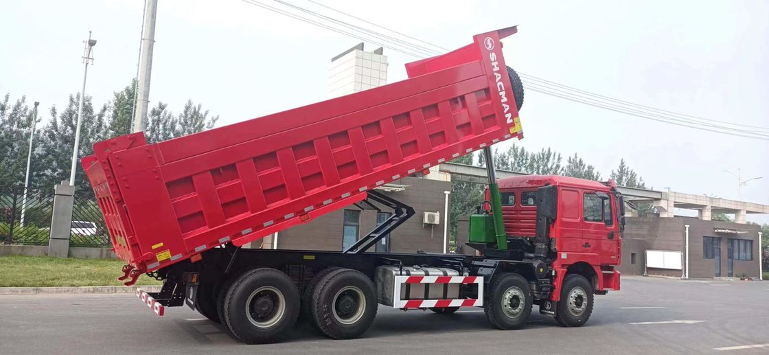 Shacman HOWO 380HP 8*4 Heavy-duty Dump Truck Tipper Dumper Euro 2 Emission Standard
