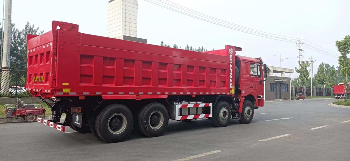 Shacman HOWO 380HP 8*4 Heavy-duty Dump Truck Tipper Dumper Euro 2 Emission Standard