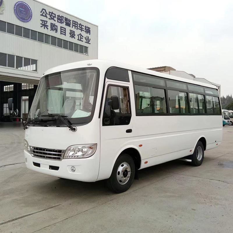 Used Manual Rhd Toyo ta Coaster Bus with Turbo Charger Engine and Performance