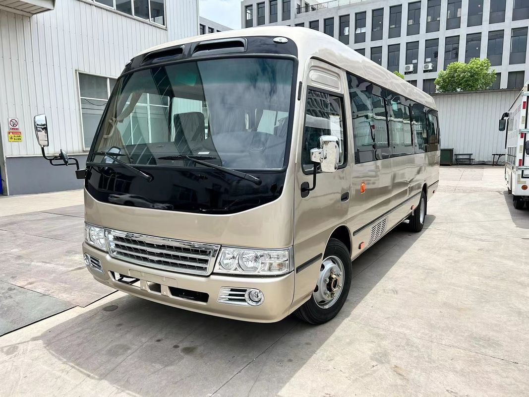 Second Hand Bus Toyo Ta Coaster Mini Buses 23-30 Seats LHD RHD in Excellent Condition