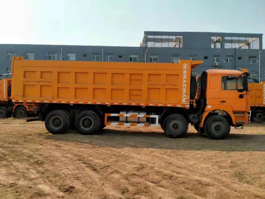 Max Horse power 400ps Shacman HOWO 380HP 8*4 Heavy-duty Dump Truck Tipper Truck Dumper
