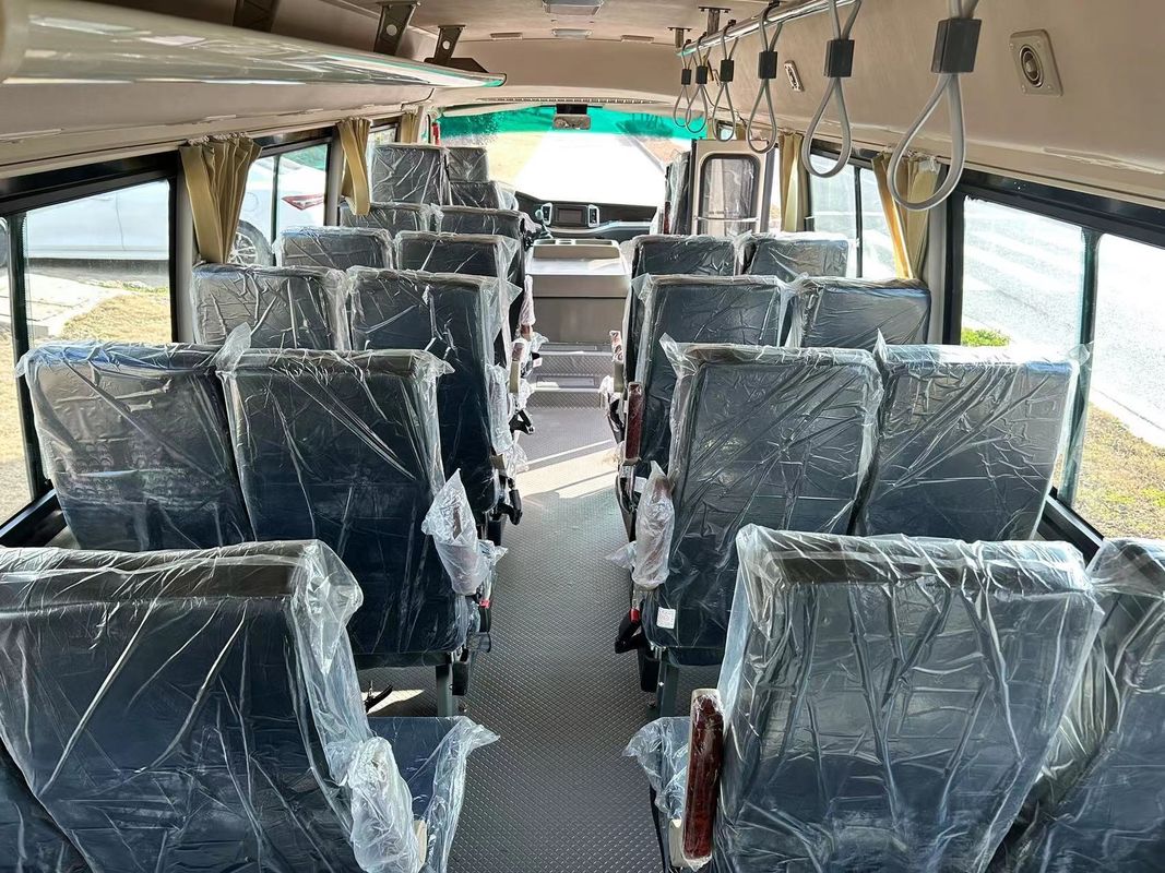Second Hand Bus Toyo Ta Coaster Mini Buses 23-30 Seats LHD RHD in Excellent Condition