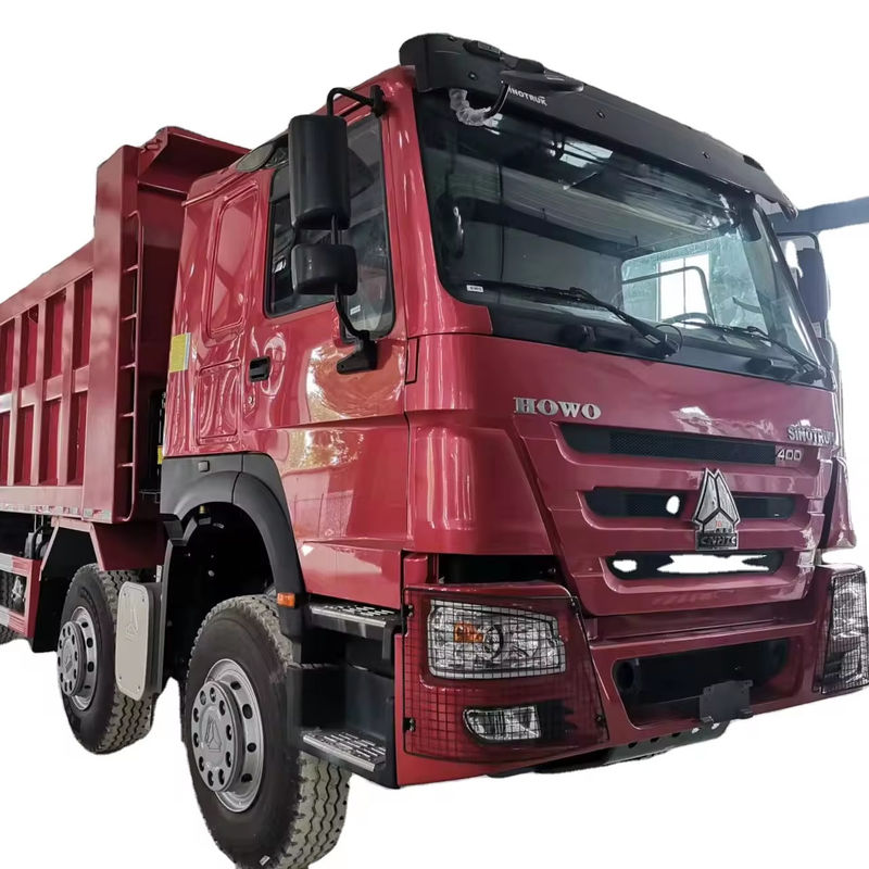 HW Gear Box SINO TRUCK HOWO 400HP 16 wheeler 8x4 Heavy-duty LHD Dump Truck Tipper Dumper