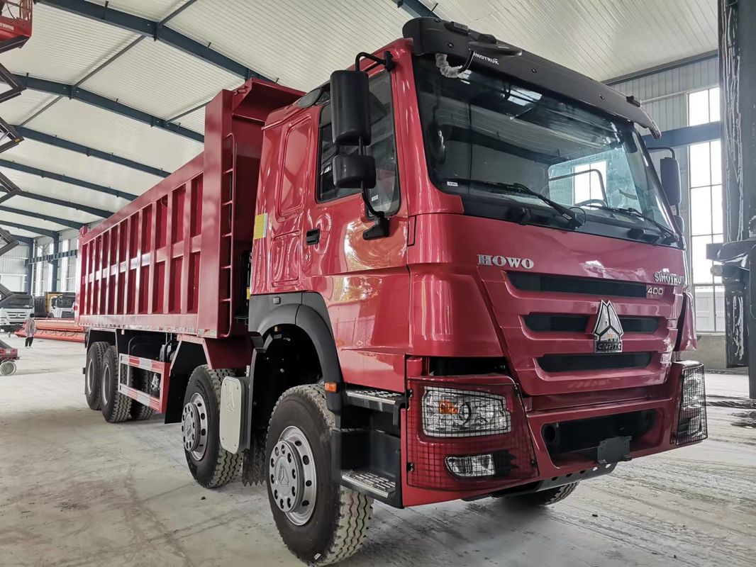 HW Gear Box SINO TRUCK HOWO 400HP 16 wheeler 8x4 Heavy-duty LHD Dump Truck Tipper Dumper