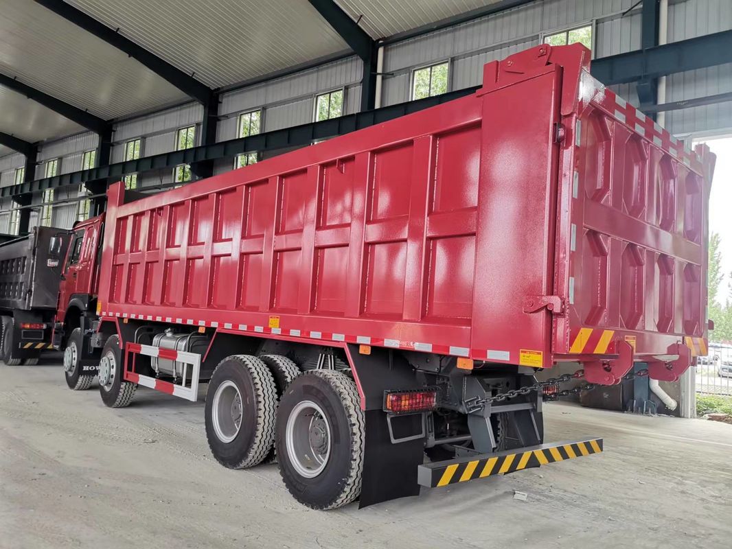 HW Gear Box SINO TRUCK HOWO 400HP 16 wheeler 8x4 Heavy-duty LHD Dump Truck Tipper Dumper