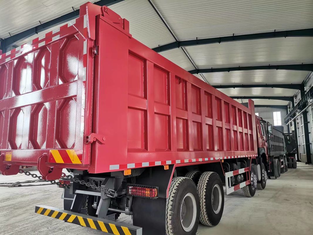 HW Gear Box SINO TRUCK HOWO 400HP 16 wheeler 8x4 Heavy-duty LHD Dump Truck Tipper Dumper