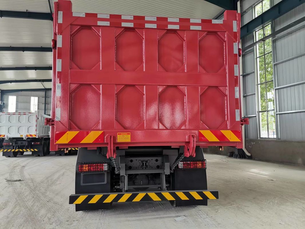 HW Gear Box SINO TRUCK HOWO 400HP 16 wheeler 8x4 Heavy-duty LHD Dump Truck Tipper Dumper
