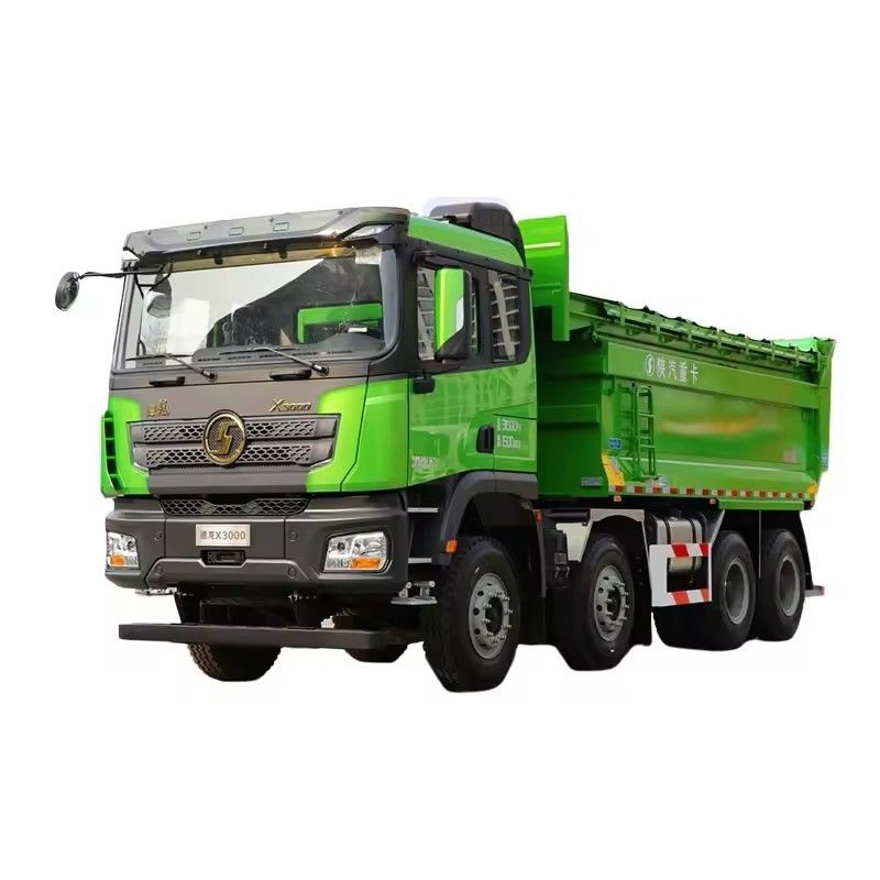 Shacman X3000 Tipper Truck 400hp 8*4 24 Cubic Meter Dump Truck with Multimedia System