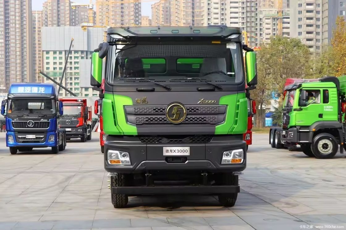 Shacman X3000 Tipper Truck 400hp 8*4 24 Cubic Meter Dump Truck with Multimedia System