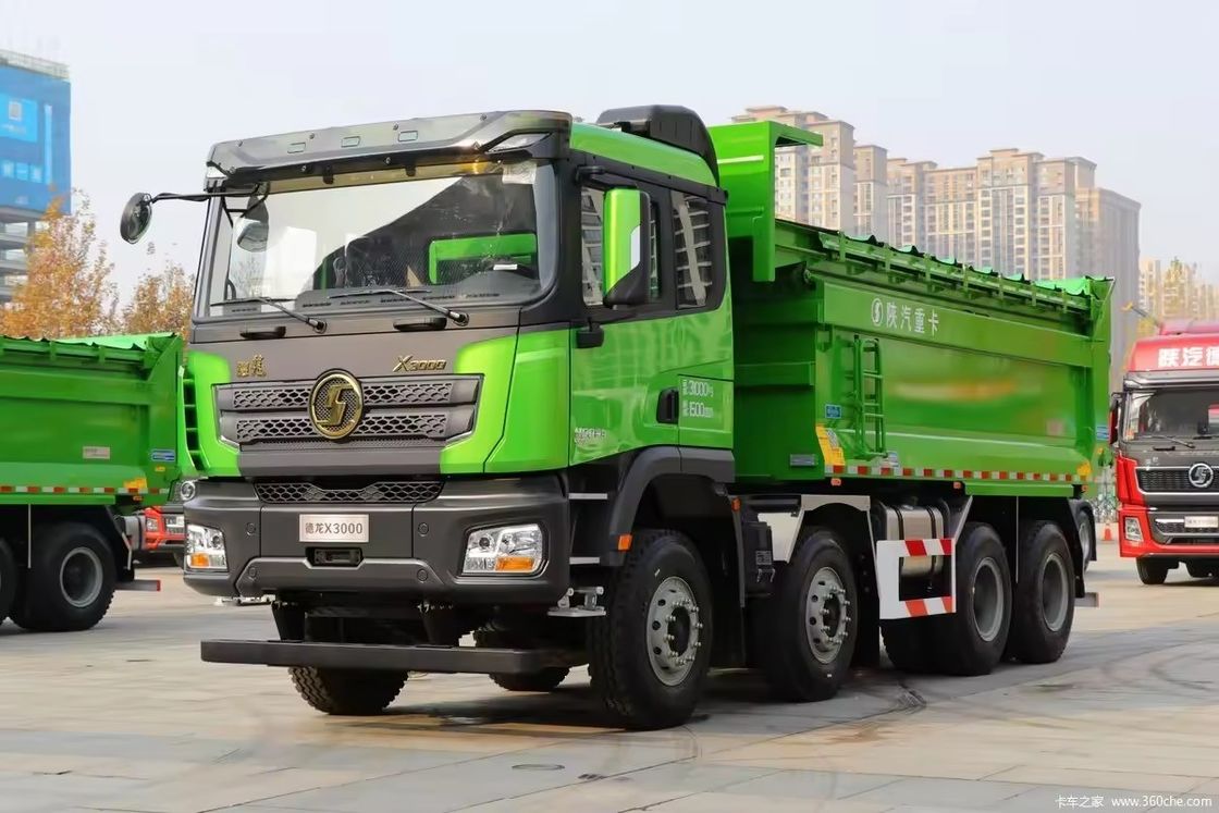 Shacman X3000 Tipper Truck 400hp 8*4 24 Cubic Meter Dump Truck with Multimedia System