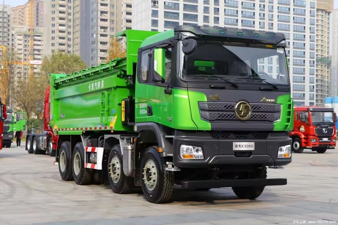 Shacman X3000 Tipper Truck 400hp 8*4 24 Cubic Meter Dump Truck with Multimedia System