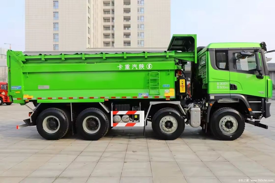 Shacman X3000 Tipper Truck 400hp 8*4 24 Cubic Meter Dump Truck with Multimedia System