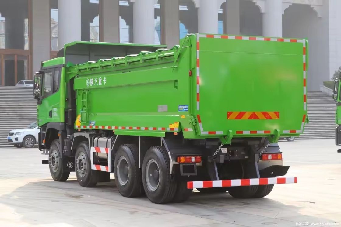 Shacman X3000 Tipper Truck 400hp 8*4 24 Cubic Meter Dump Truck with Multimedia System