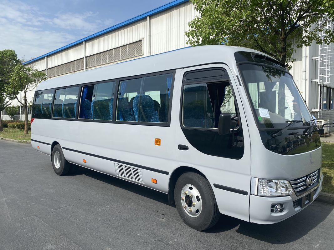 Used Toyo Ta Coaster Bus 30 Seater Passenger Bus Great for Transportation