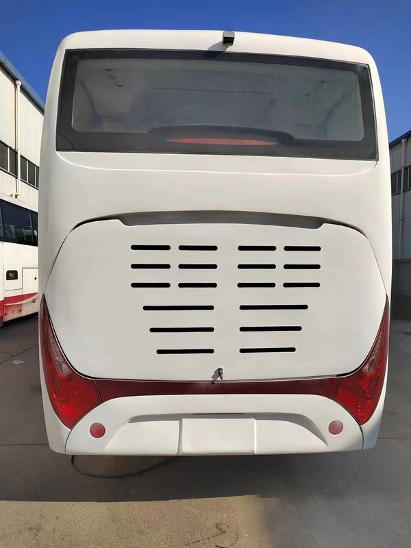 High Capacity 50 Seats Used Diesel Coach Buses for Factories and Schools Manual Gearbox