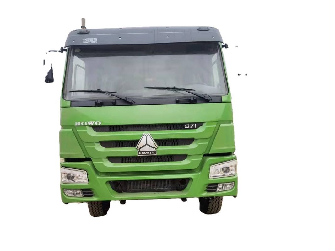 Fully Refurbished 371HP 6X4 HOWO Dump Truck for Urban Construction Muck Transportation