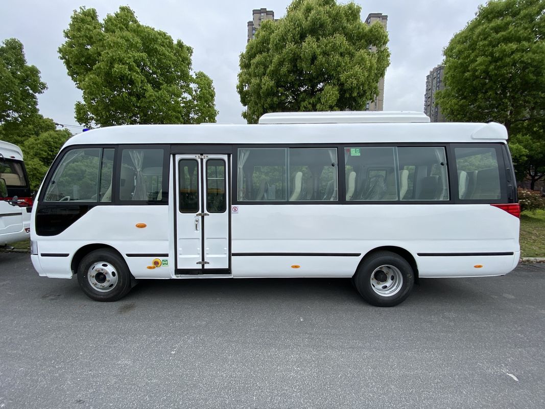 TOYO TA Bus Coaster Tourism Bus Second Hand with 16-30 Seats in Excellent Condition
