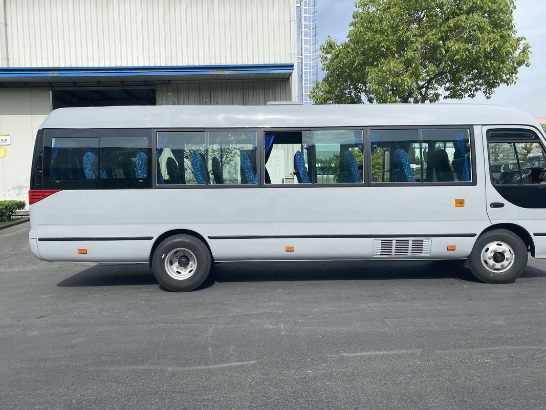 TOYO TA Bus Coaster Tourism Bus Second Hand with 16-30 Seats in Excellent Condition