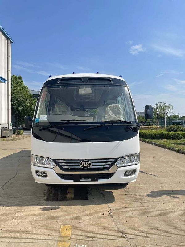 30 Seats Luxury COACH Buses in 2024 with Euro 3 Manual Transmission Type