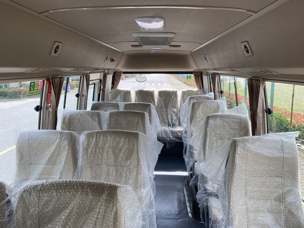 TOYO TA Bus Coaster Tourism Bus Second Hand with 16-30 Seats in Excellent Condition