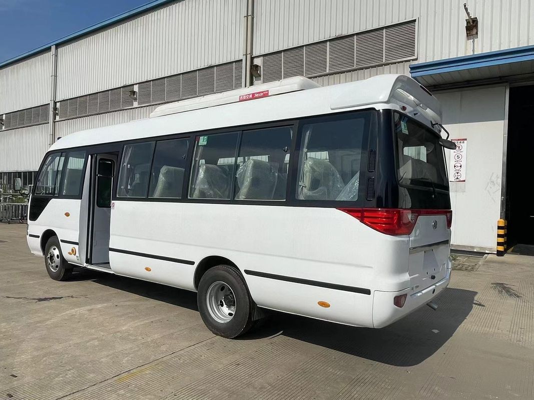 30 Seats Luxury COACH Buses in 2024 with Euro 3 Manual Transmission Type