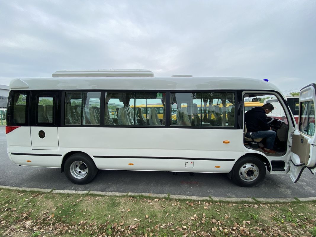 30 Seats Luxury COACH Buses in 2024 with Euro 3 Manual Transmission Type