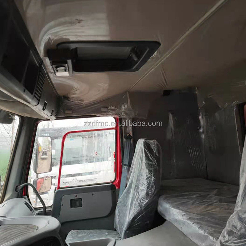 Used Howo 6x4 Dump Truck 24 Cubic Meter Cargo Tank Length 4.2-5.3m and Touch Screen
