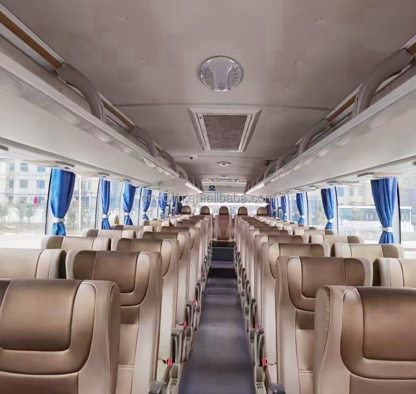 2024 2 2 Layout Used Higher Bus Luxury Coach Buses 12000mm *2550mm *3720mm Dimensions