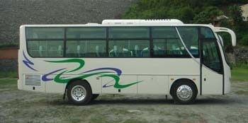 2024 2 2 Layout Used Higher Bus Luxury Coach Buses 12000mm *2550mm *3720mm Dimensions