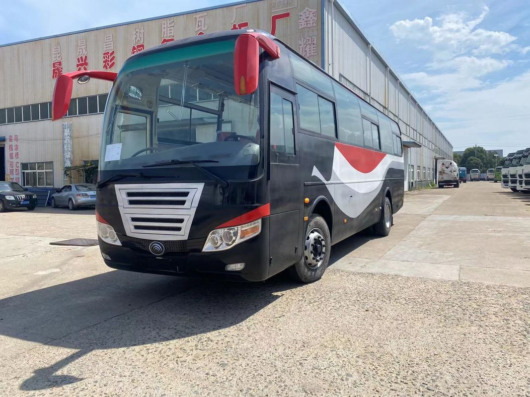 Used Youtong Bus 65 Seats 12m Diesel Bus with Right Hand Drive and Power Steering