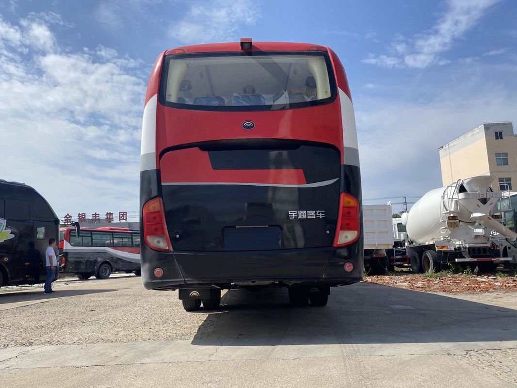 Used Youtong Bus 65 Seats 12m Diesel Bus with Right Hand Drive and Power Steering