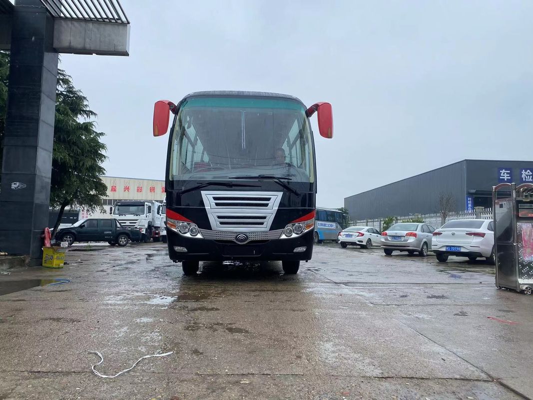 Used Youtong Bus 65 Seats 12m Diesel Bus with Right Hand Drive and Power Steering