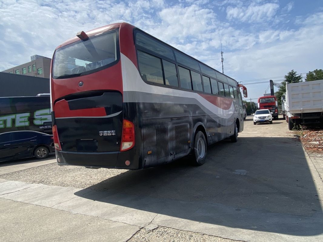 Used Youtong Bus 65 Seats 12m Diesel Bus with Right Hand Drive and Power Steering