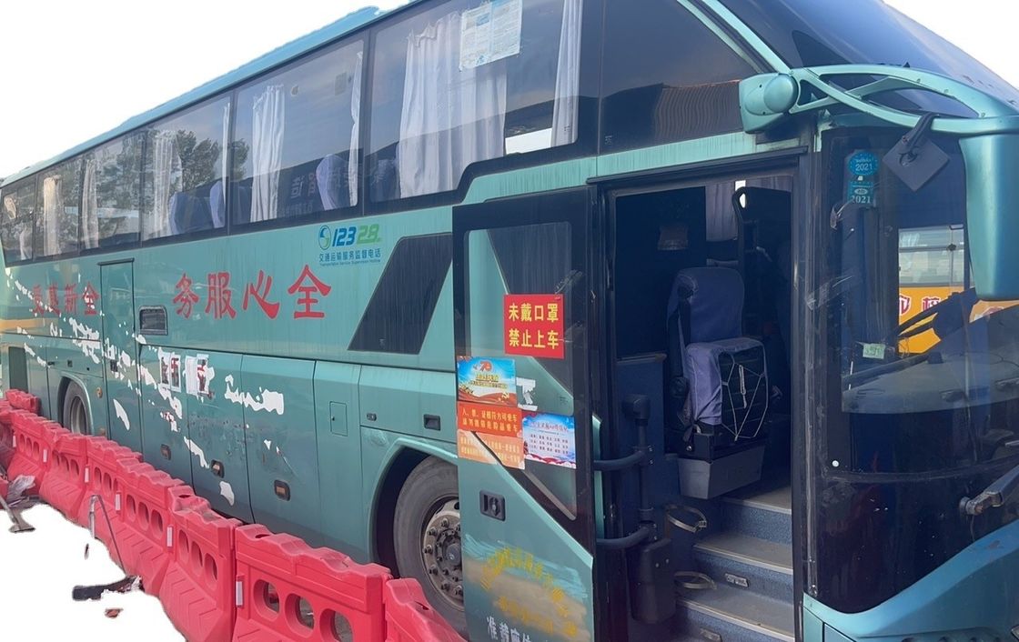 280hp 8.4L Refurbished 12m Rear Engine 65 Seater Used Coach Bus in Excellent Condition