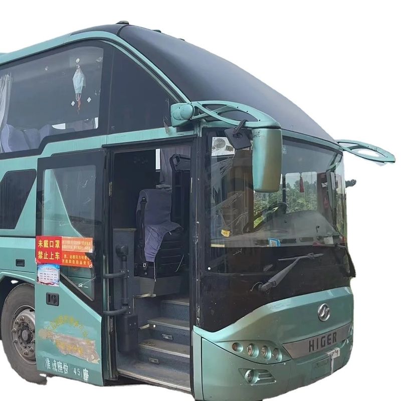 280hp 8.4L Refurbished 12m Rear Engine 65 Seater Used Coach Bus in Excellent Condition