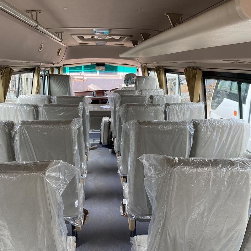 Max speed 100km/h Passenger Van Coaster 31 seats mini BUS for Event Transportation