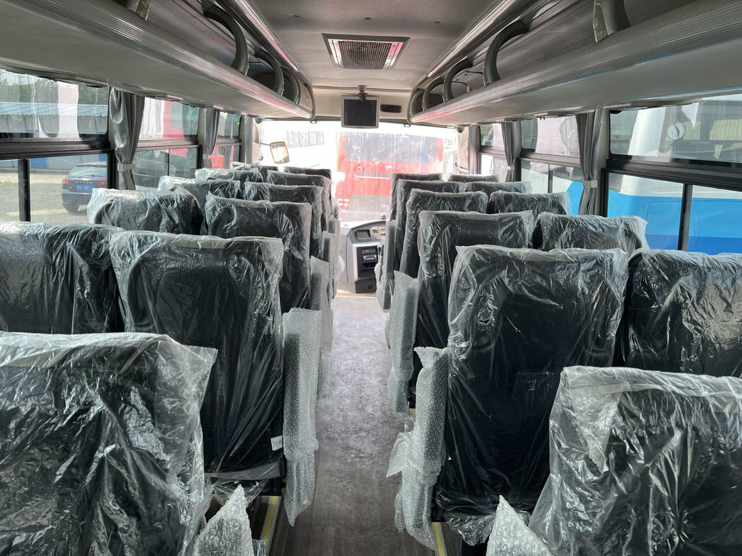 12m Rear Engine Used Buses Refurbished and A/C Equipped with Customer's Requirements