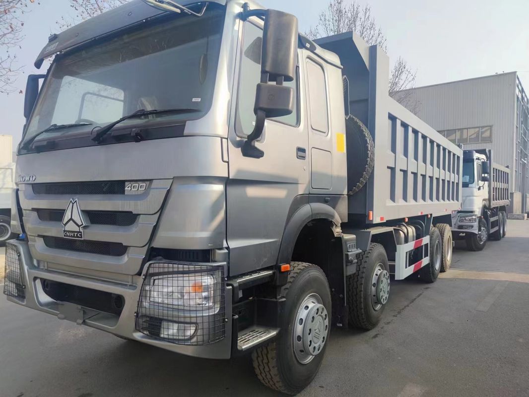 Heavy-duty Segement RHD SINO TRUCK HOWO 400HP 16 wheeler 8x4 Dump Truck Tipper Dumper