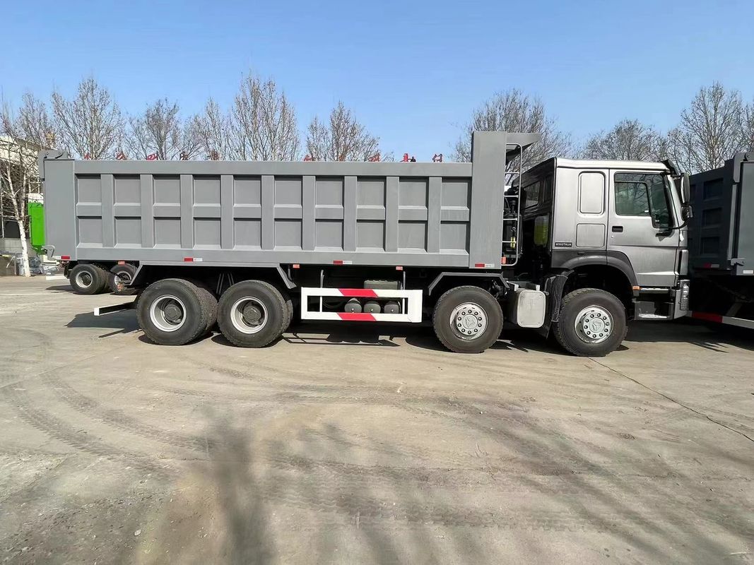 Heavy-duty Segement RHD SINO TRUCK HOWO 400HP 16 wheeler 8x4 Dump Truck Tipper Dumper