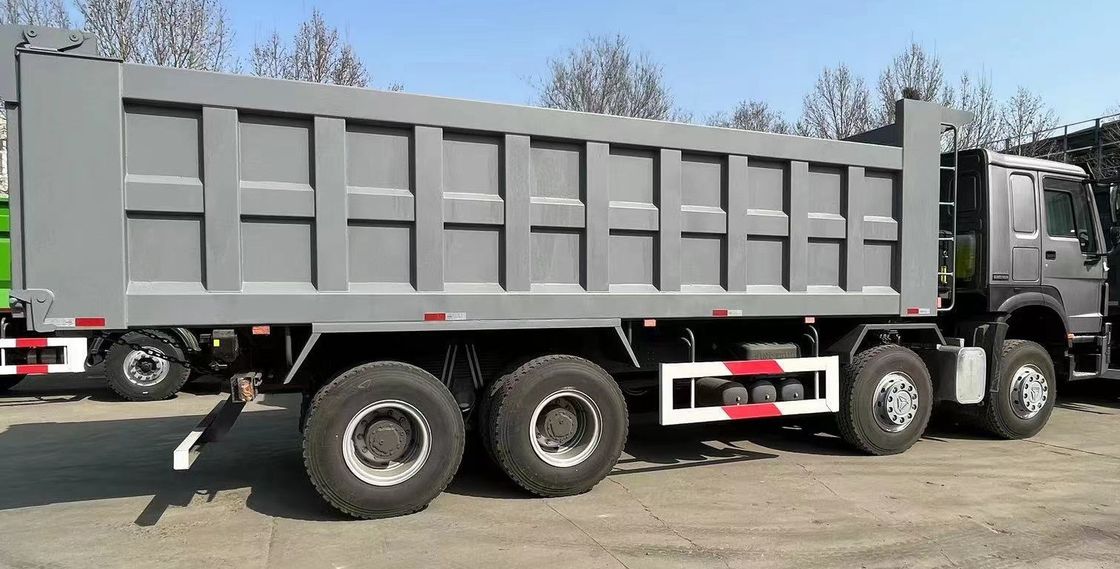 Heavy-duty Segement RHD SINO TRUCK HOWO 400HP 16 wheeler 8x4 Dump Truck Tipper Dumper
