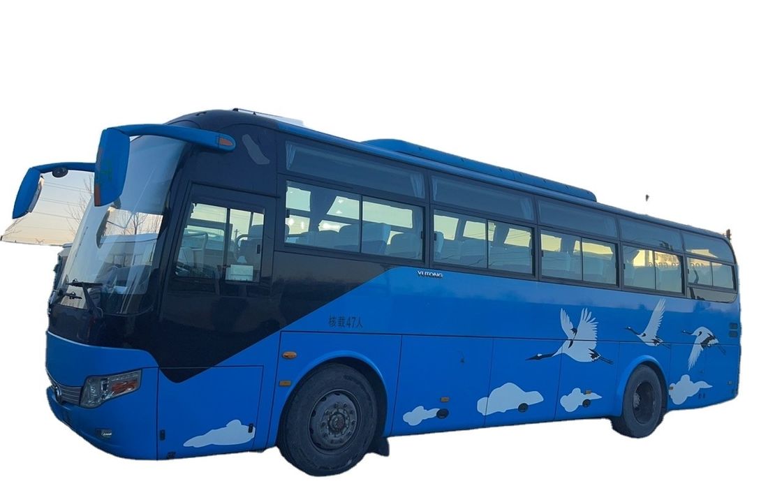 31-50 Seats Yutong RHD Used Buses in with Manual Transmission and Good Performance