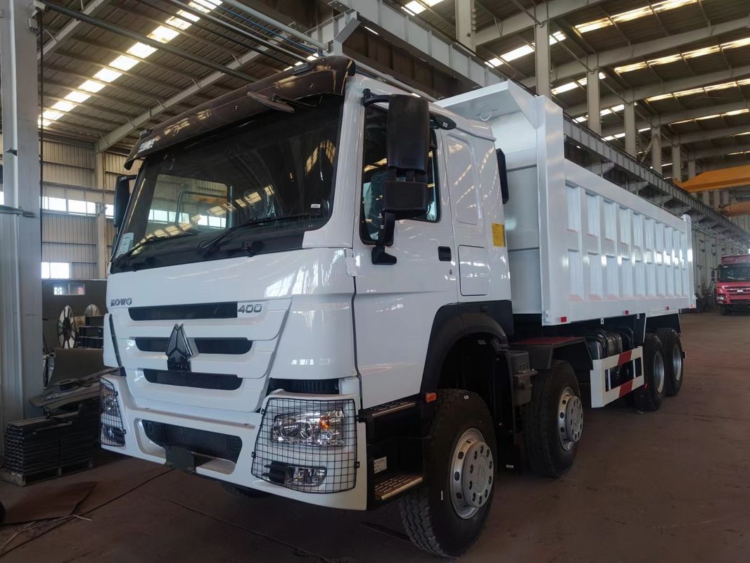 400HP 16 wheeler 8x4 Heavy-duty Dump Truck Tipper Dumper Max Horse power 400ps Diesel