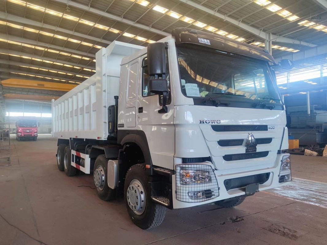 400HP 16 wheeler 8x4 Heavy-duty Dump Truck Tipper Dumper Max Horse power 400ps Diesel