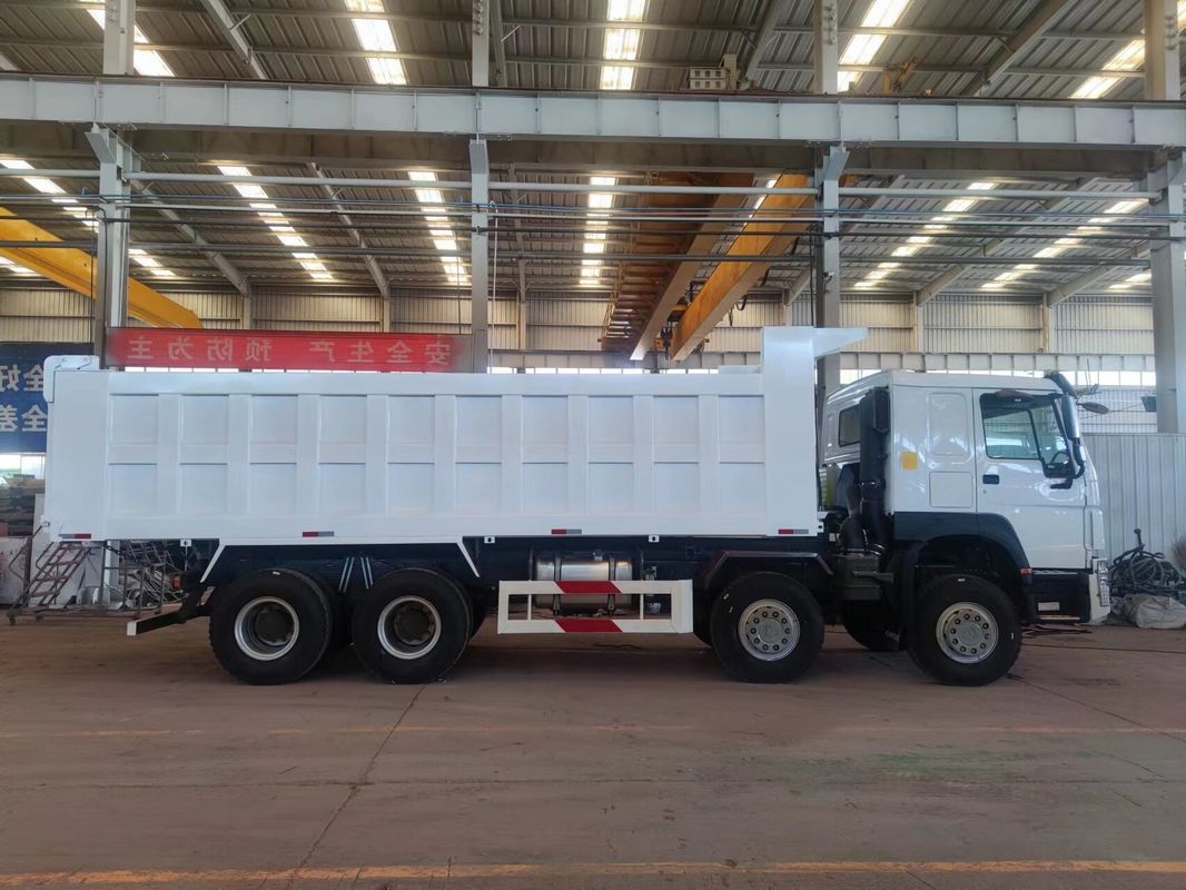 400HP 16 wheeler 8x4 Heavy-duty Dump Truck Tipper Dumper Max Horse power 400ps Diesel