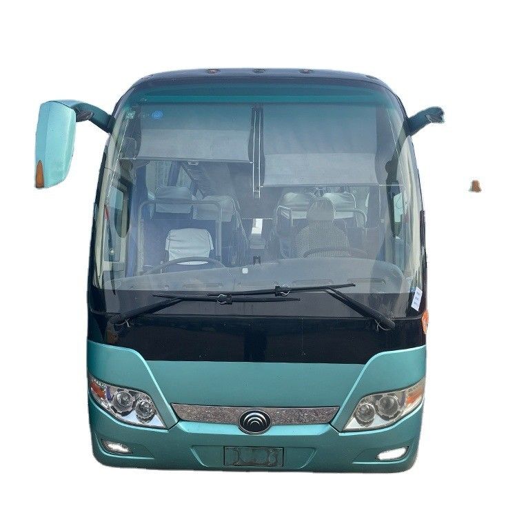 Euro 3 Emission Standard Used Yutong Bus in 25-55 Seats LHD COMMUTER BUS
