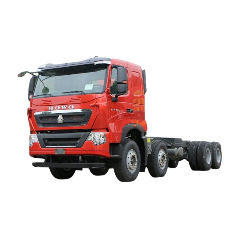 440hp 8*4 HOWO Dump Tipper Truck Second Hand Engine Capacity 8L Cruise Control None