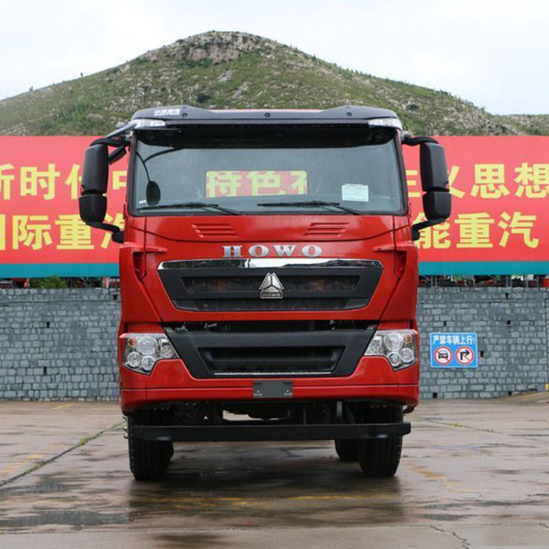 440hp 8*4 HOWO Dump Tipper Truck Second Hand Engine Capacity 8L Cruise Control None