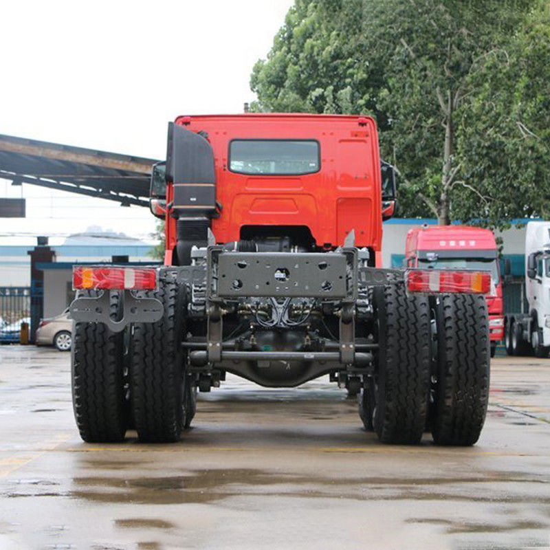 440hp 8*4 HOWO Dump Tipper Truck Second Hand Engine Capacity 8L Cruise Control None