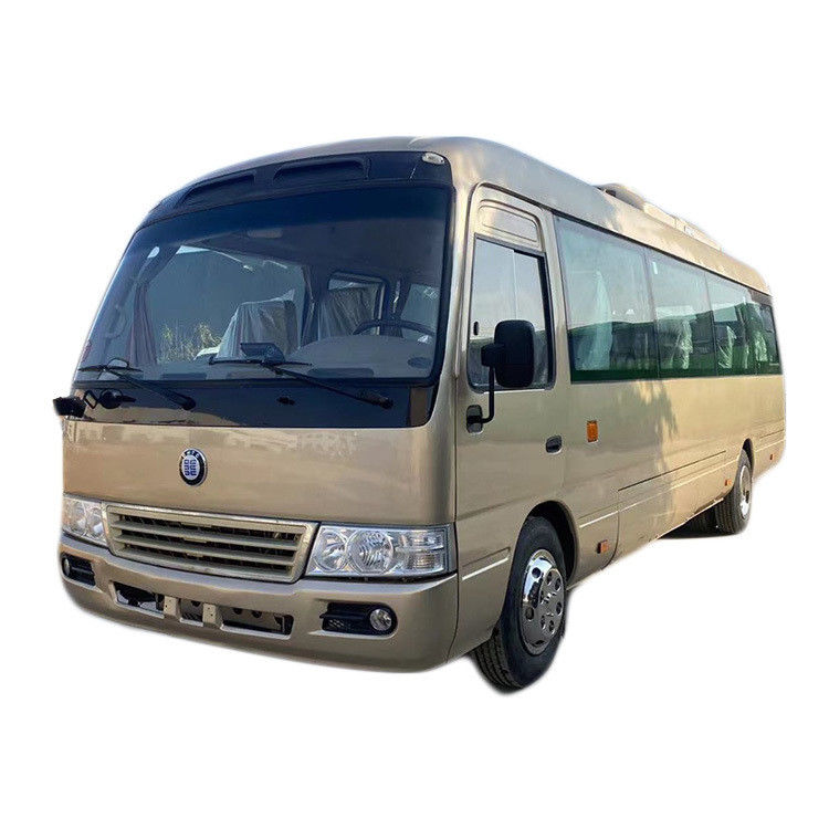 30 Seater Toyota Coaster Buses with Euro 3 Emission Standard and 4L Engine Capacity