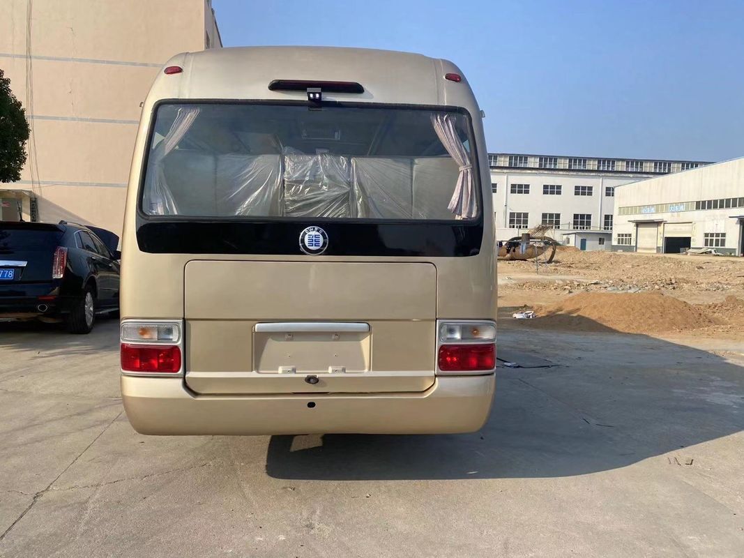 30 Seater Toyota Coaster Buses with Euro 3 Emission Standard and 4L Engine Capacity